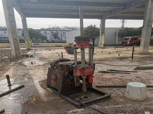 文成袖阀管小导管注浆加固施工工艺