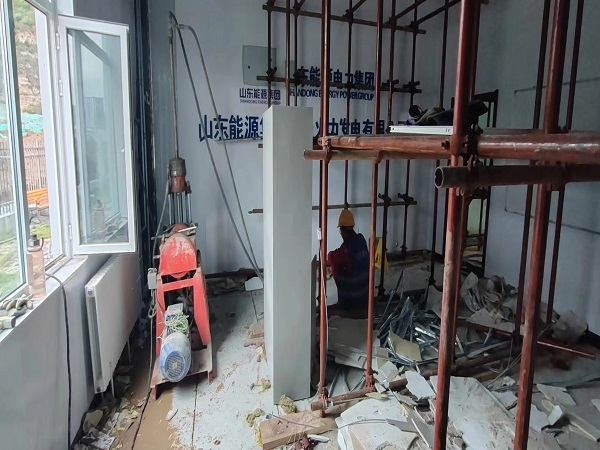 文成厂房基础沉降注浆加固