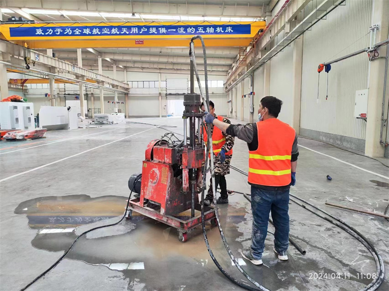 文成厂房地面塌陷注浆技术规范